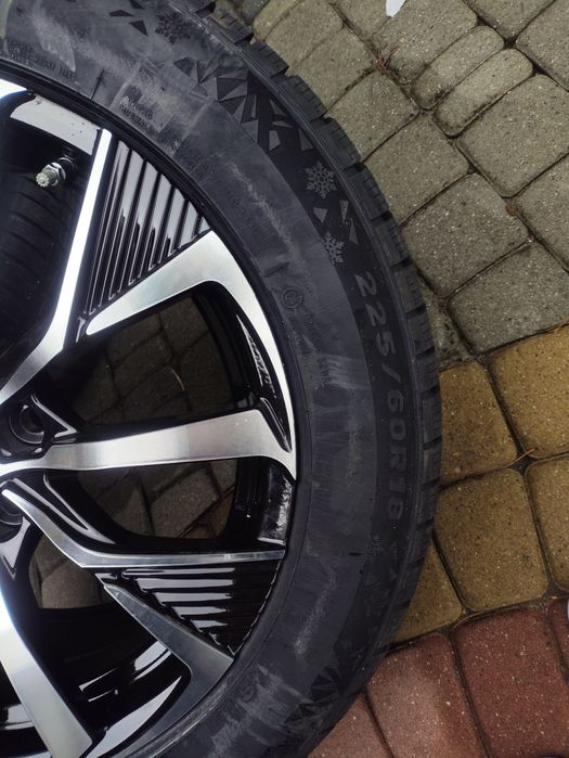 Nowe koła zimowe 18 5x114,3 z czujnikami toyota CH-r corolla Cross yar