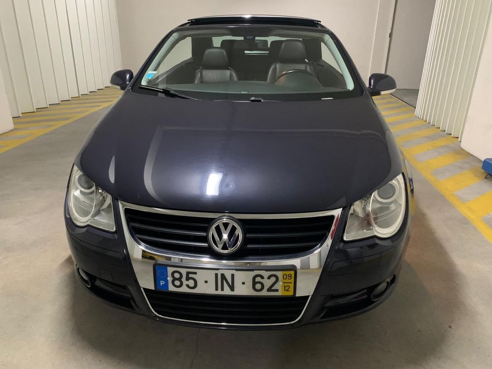 VW EOS 1.6 Cabrio