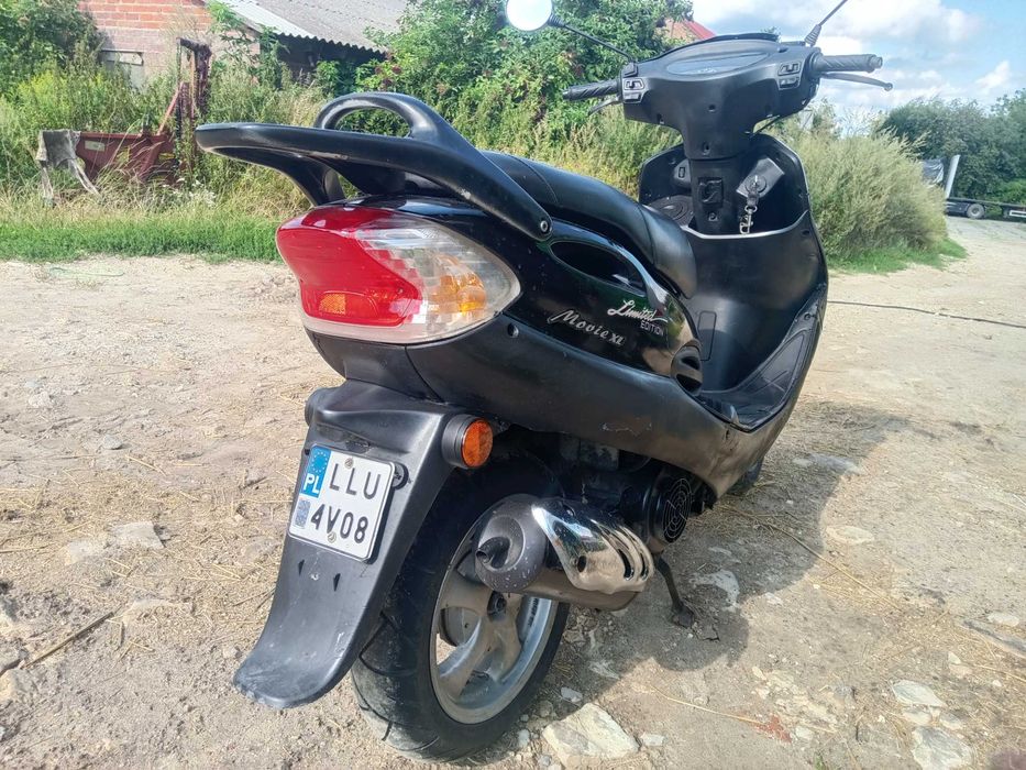 skuter kymco 125 /50 transport gratis