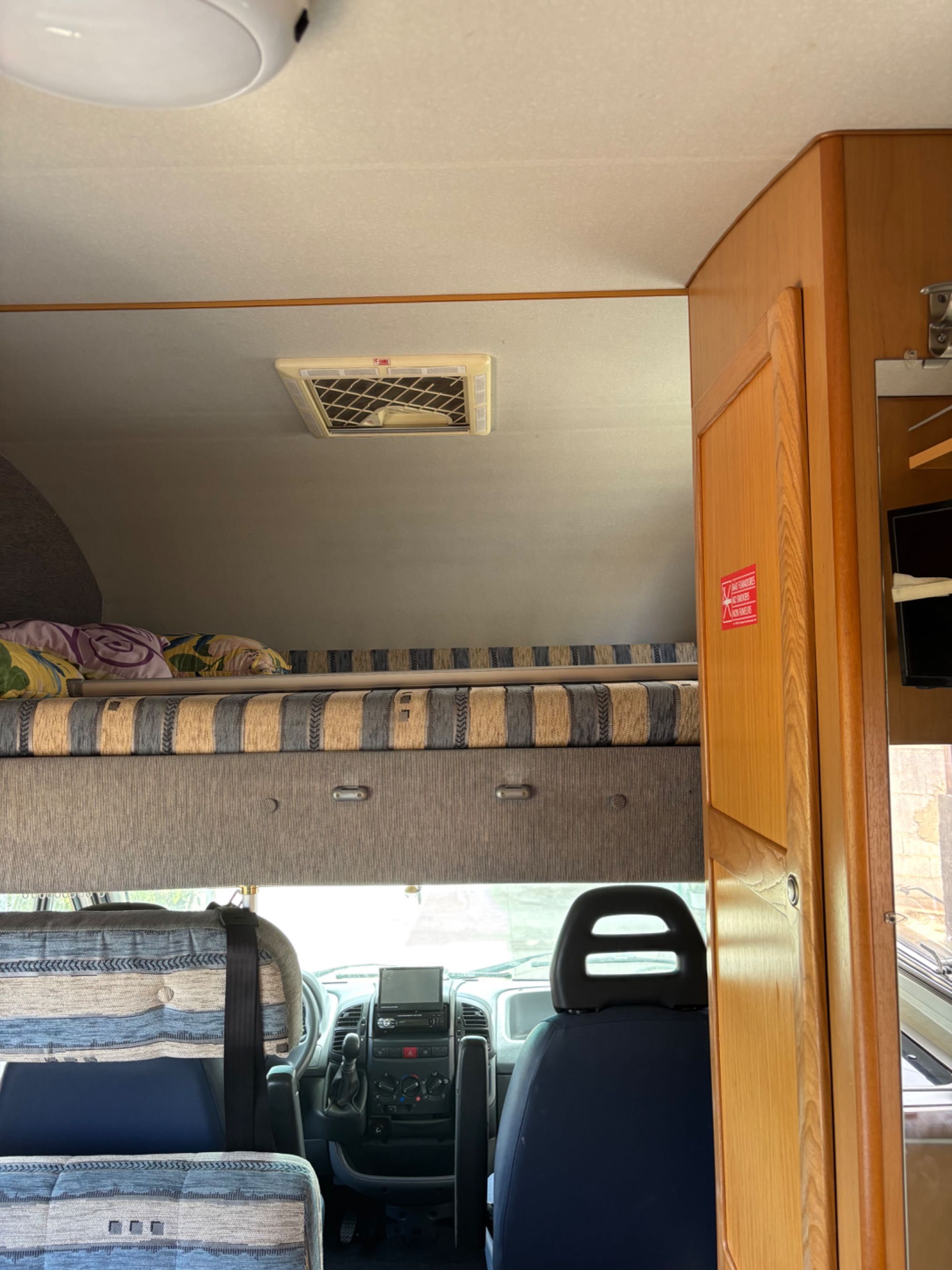 Autocaravana fiat Ducato 2.8