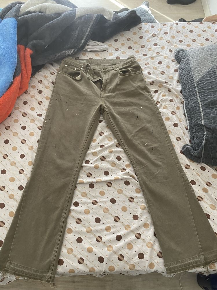 Calça de ganga zara