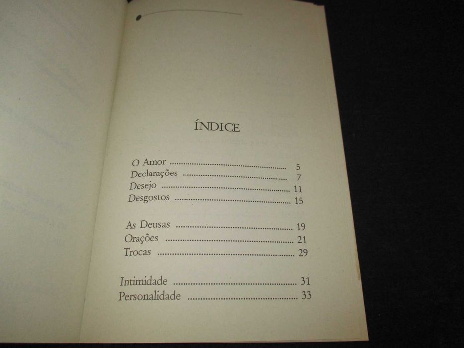 Livro O Desejo Safo Teorema