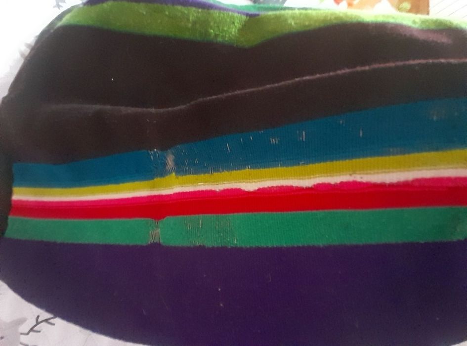 Strój łowicki, ludowy, kiecka, zapaska