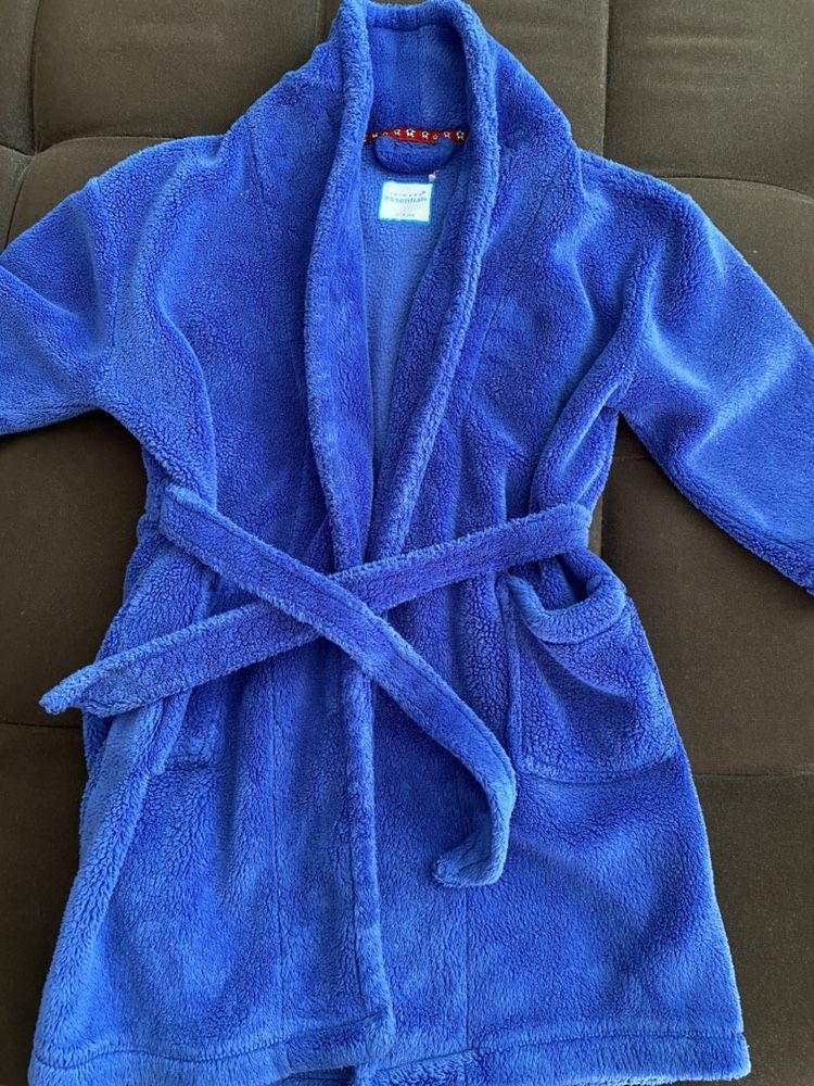 Махровый халат для ребёнка 3-4 лет