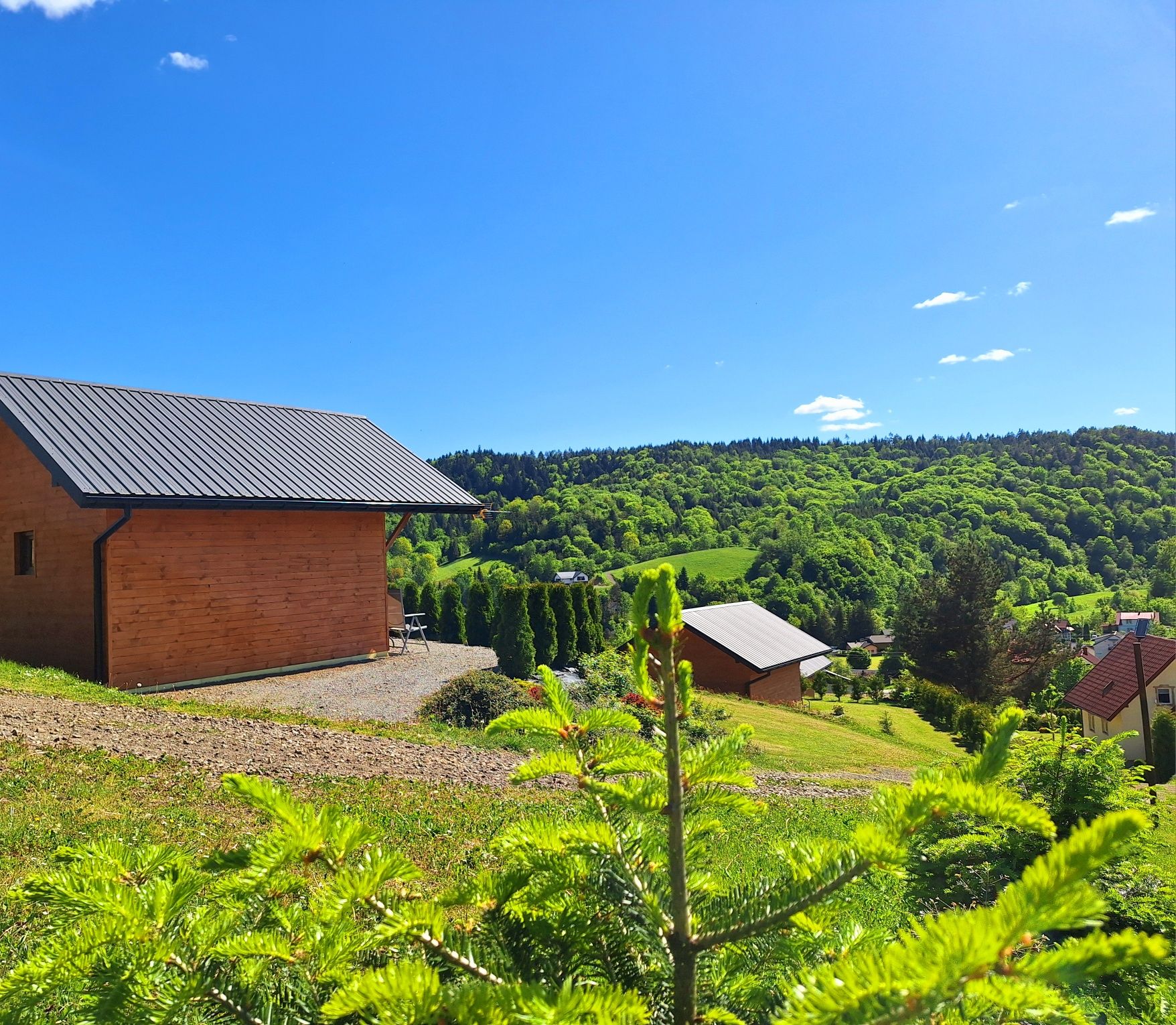 "Mały Domek Widokówka" PROMOCJA !!!Wolne od 4 MAJA! 2os.Bieszczady,Wo