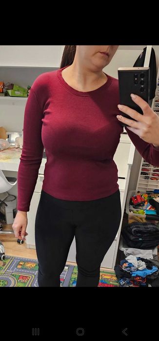 Bluzka prążek rozmiar uniwersalny