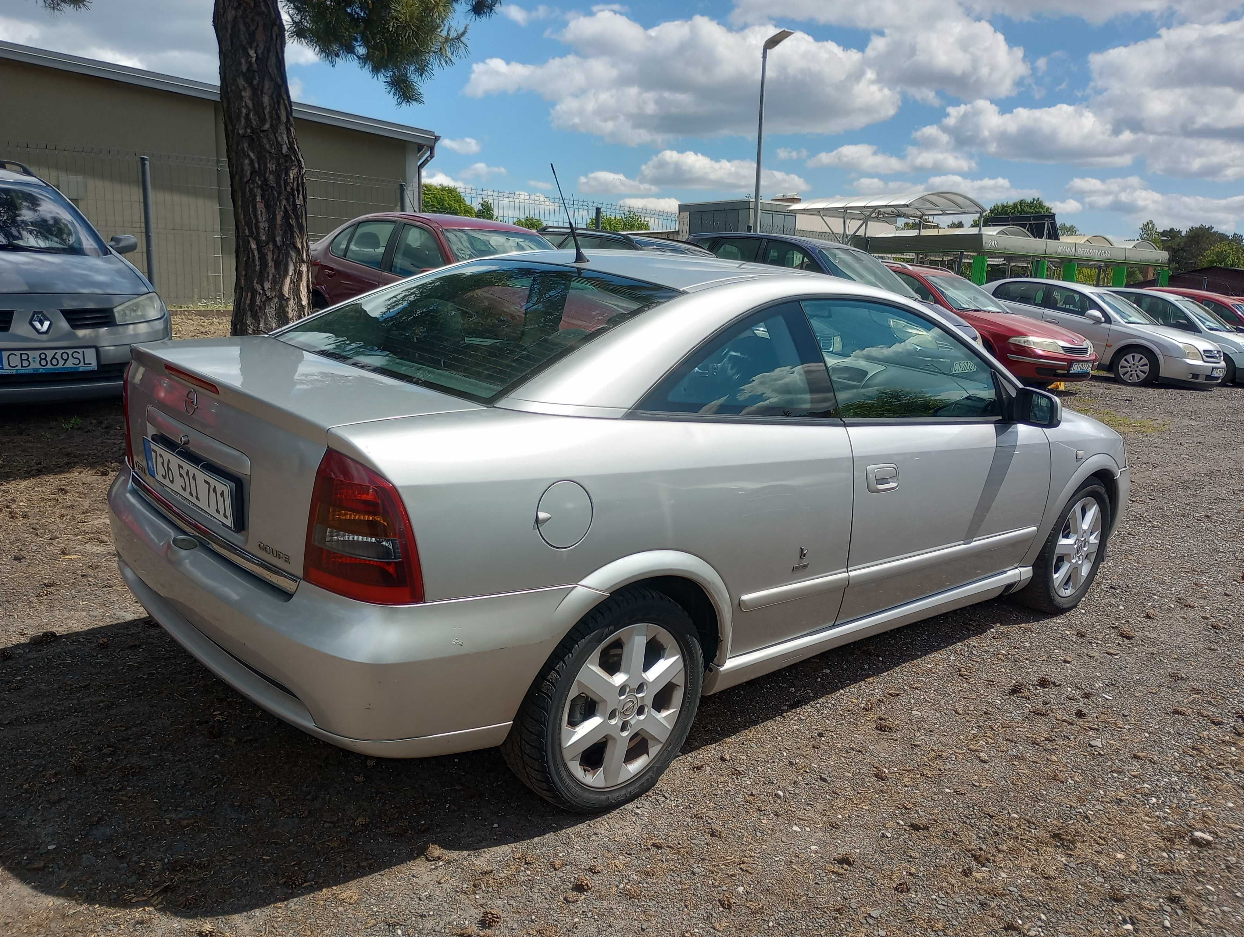 Opel Astra Bertone 1.8B 125KM 2001r * el szyby klima alu * TORUŃ