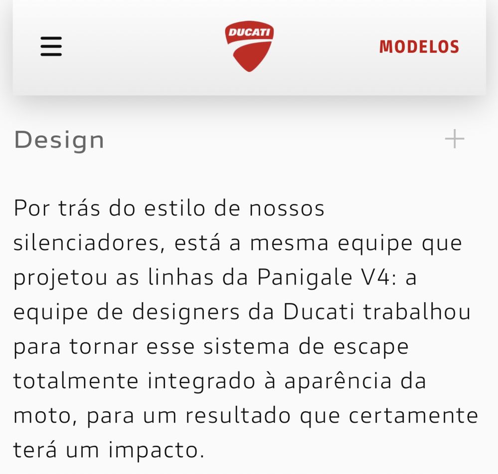 ESCAPE MOTO - SILENCIADOR DUPLO TITANIO AKRAPOVIC DUCATI PERFOMANCE DUCATI PANIGALE V4/S/SP 21-22 E5