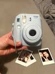 Instax mini 8 aparat natychmiastowy instant camera fujifilm niebieski