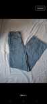 Jasne spodnie jeansy monki