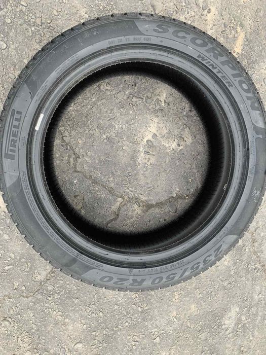 Шини нові 235/50 R20 Pirelli зима, 2021 р