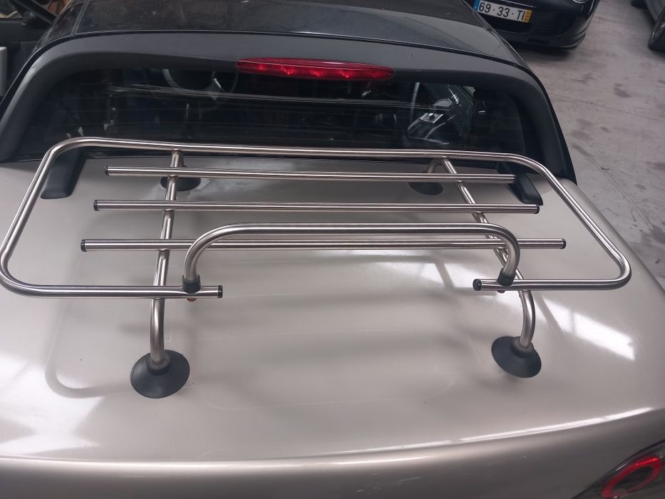 Porta-bagagem grade Smart Roadster de origem