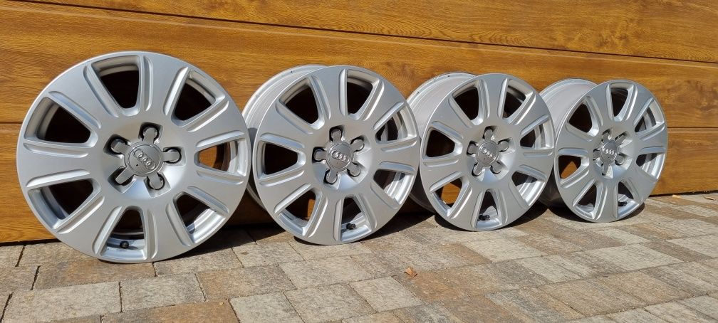Alufegi 16' - 5x112 _Audi A4B5,B6, VW Golf, Passat, Touran, New Beetle