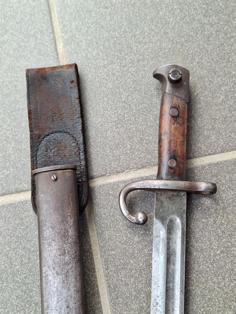 Bagnet francuski Remington 1914
