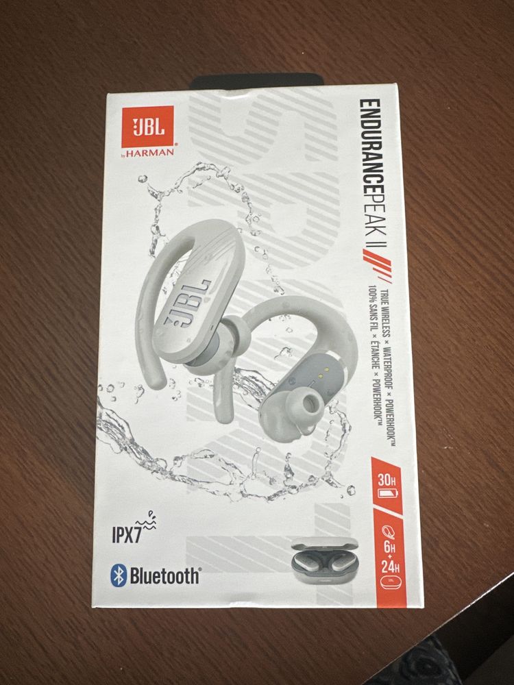 Slychawki bezprzewodowe  Endurance Peak II