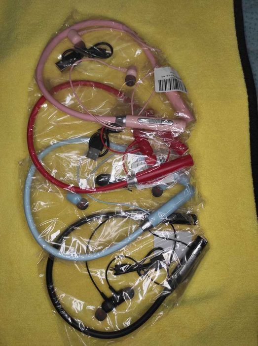 NEW Спортивні Bluetooth навушники, быльше 5 годин тримає заряд