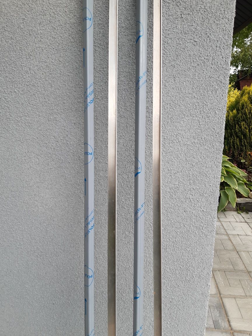 Kątowniki aluminiowe 20 x 20 x 2 x  1950mm