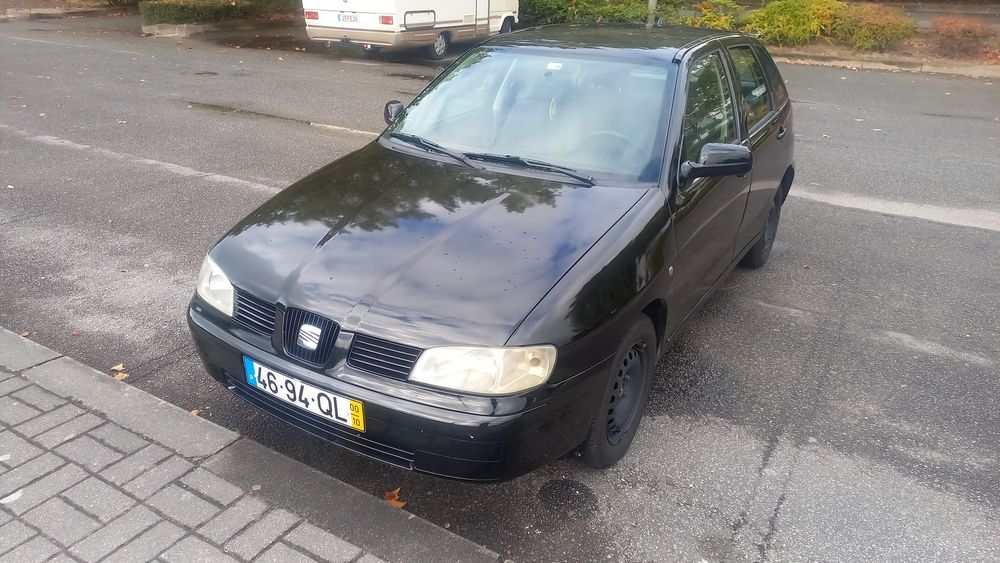 Seat Ibiza 1.9 SDI Diesel – Económico e Fiavel