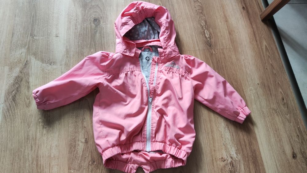 Kurtka dla dziewczynki 92