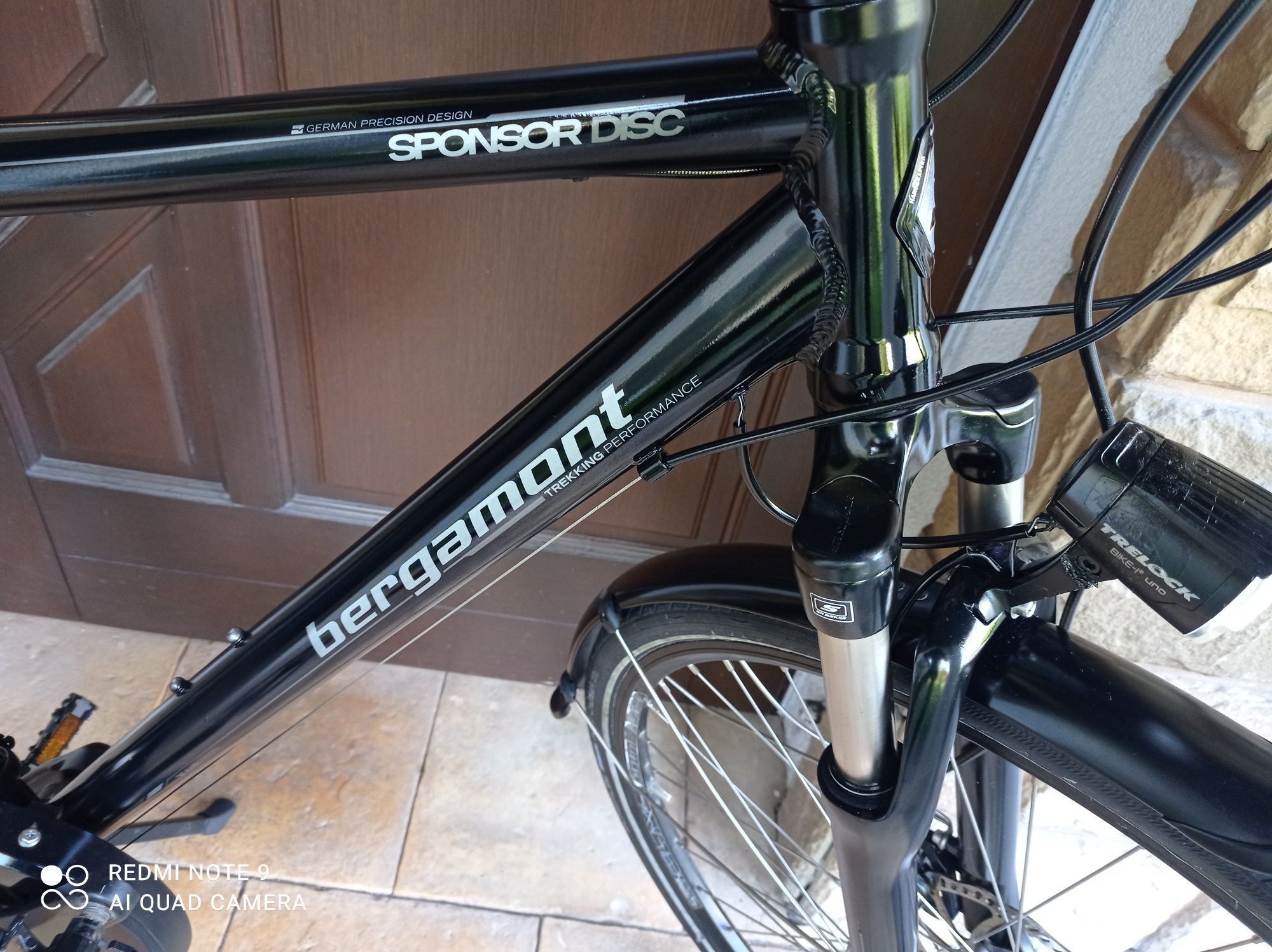 ROWERY Bergamont 28" Alu DEORE Hydrauliczne tarczowe hamulce Wysyłka