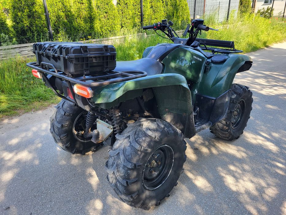 Yamaha Grizzly 700 4x4 ( nie polaris can am bruin kodiak kvf )