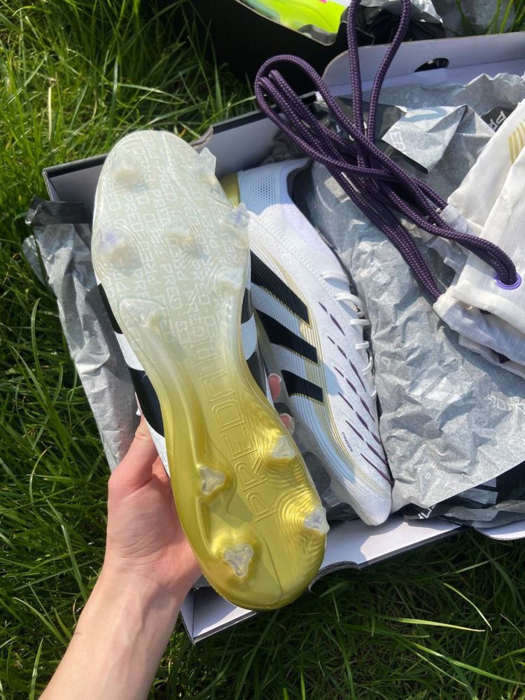 Нові бутси Adidas Predator Elite FT FG | Оригінал | 44 2/3 (27,5 см)