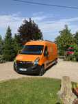 Opel movano  Opel Movano 2.3 180km, bagażnik dachowy, zabudowa