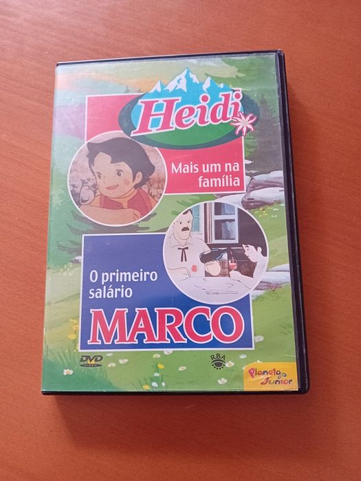 Dvd Heidi / Marco