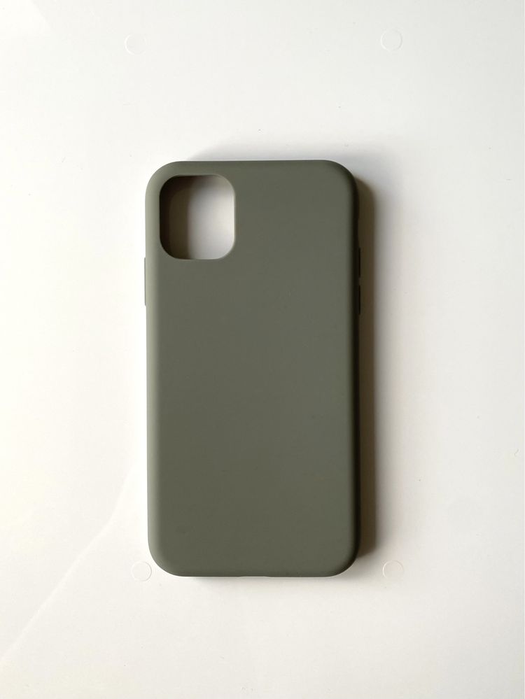 Etui iphone 11 zielony khaki nowy