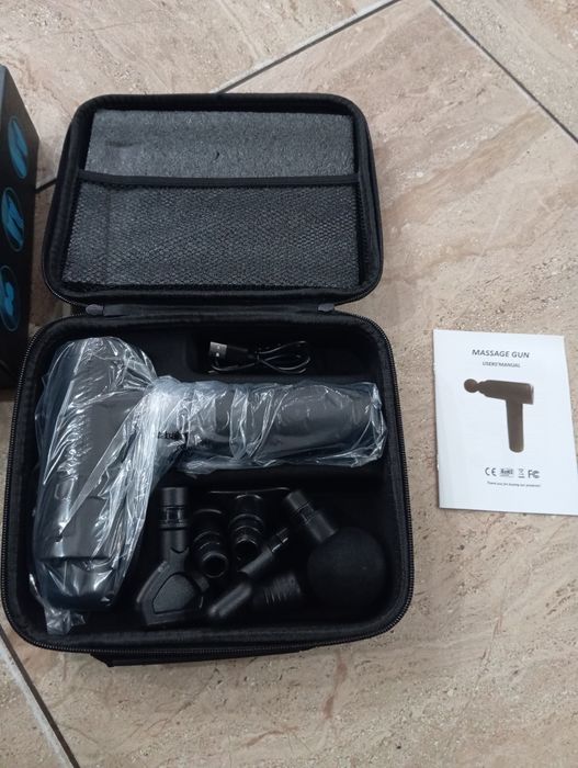 Masaże pistolet do masażu mięśni prezent