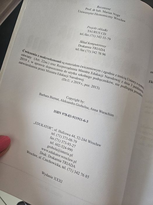 Ćwiczenia z Makroekonomii