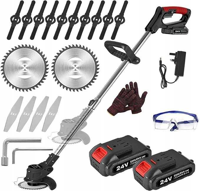 Smilovii podkaszarka do trawy akumulatorowa 2x2000mAh 167551