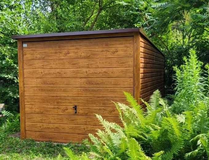Garaż blaszany 6x5 PREMIUM inne wymiary Garaże Schowki