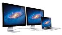 Мониторы Apple thunderbolt display 27” есть количество