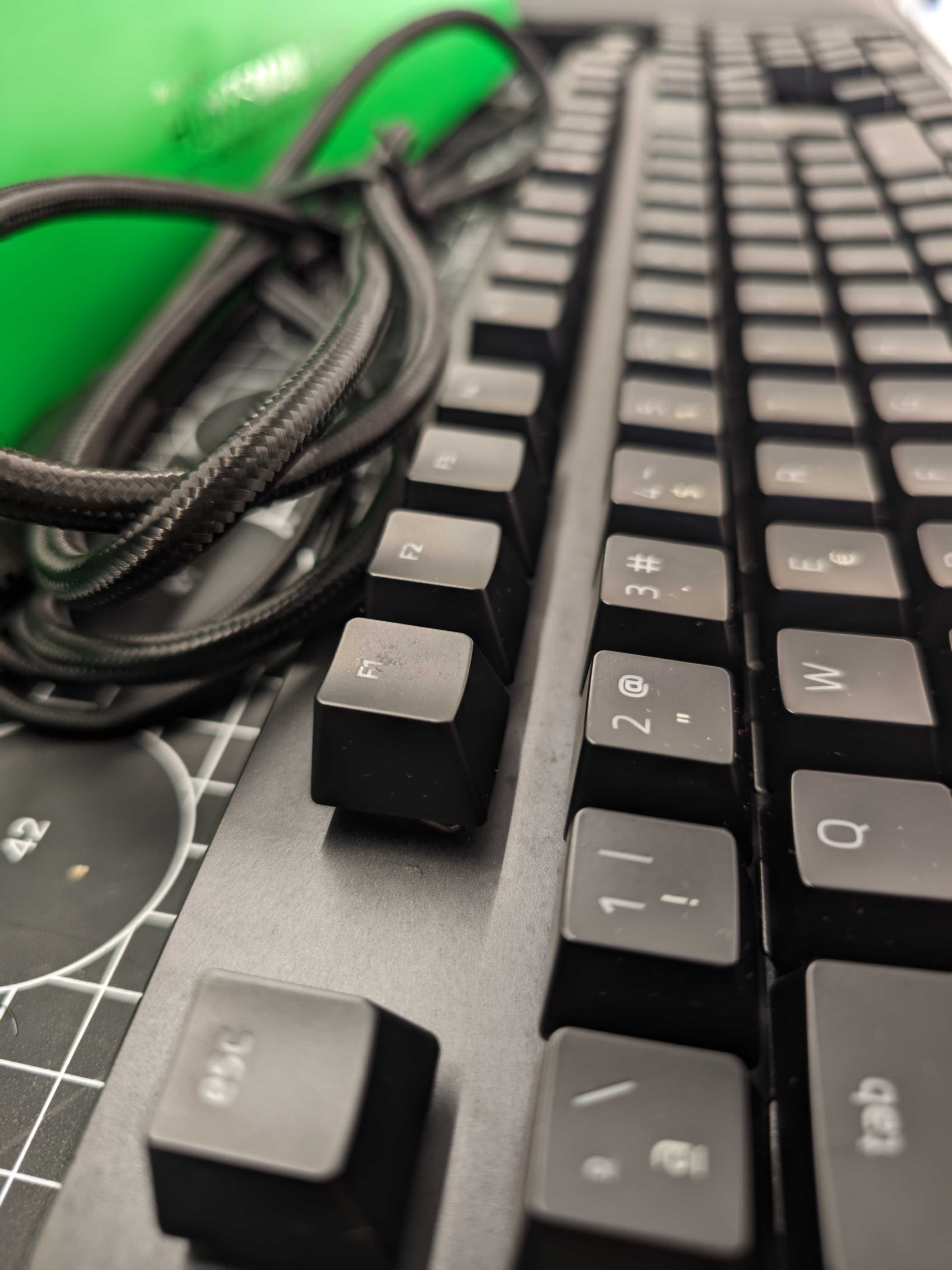 Klawiatura, Razer Huntsman Elite, Spanish-ES, clicky