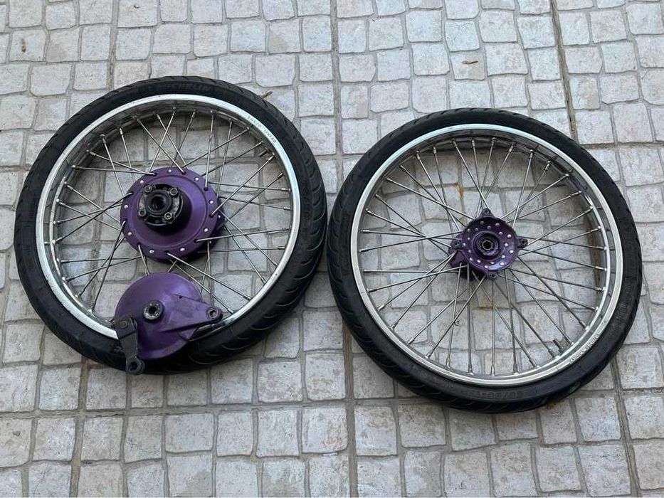 Rodas dt 17 para dt Sachs zundapp casal