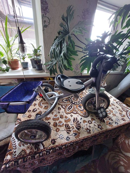 Детский велосипед!