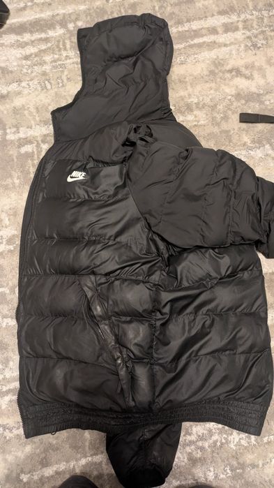 Пуховик зимний nike