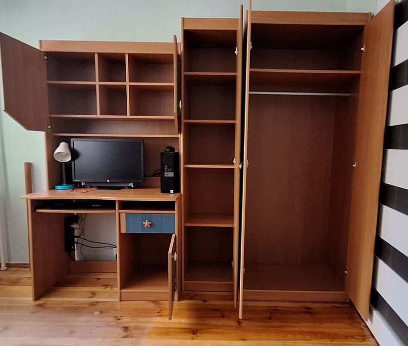 Meble, meblościanka młodzieżowa Junior