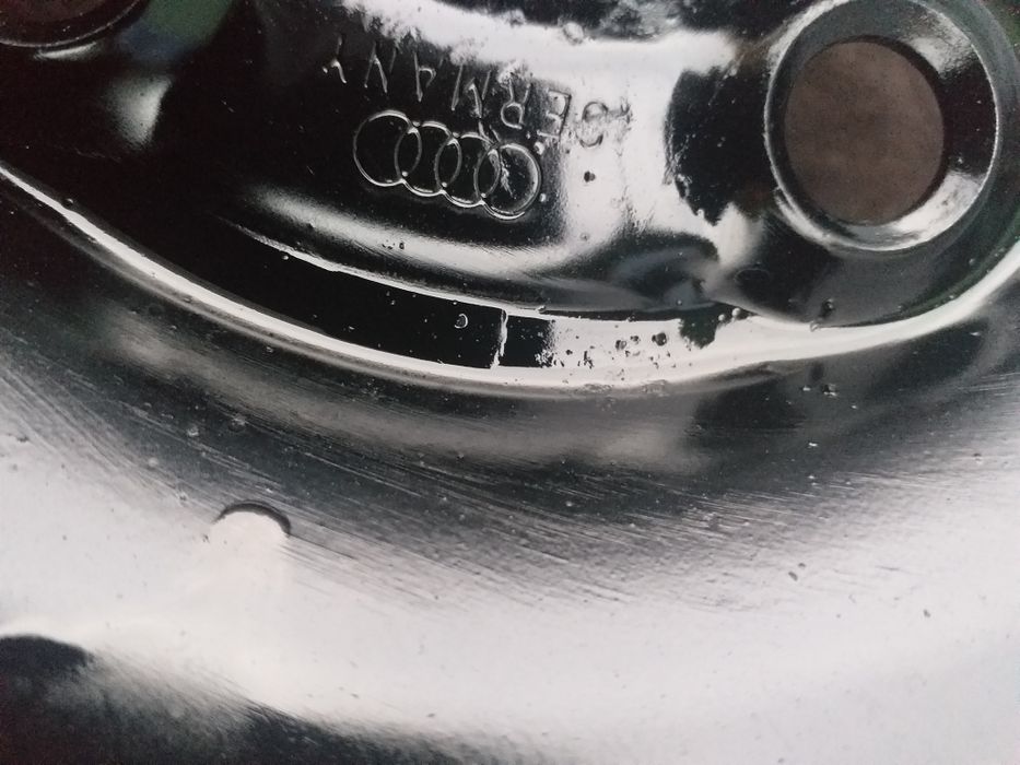 felgi stalowe 5x112 AUDI VW 4szt 300zł