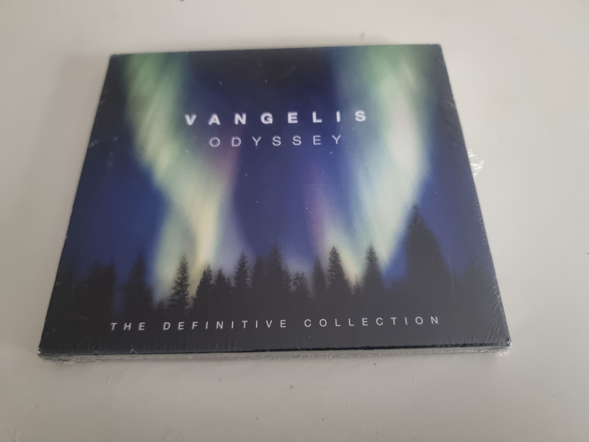 Vangelis Odyssey Nowa zafoliowana płyta CD