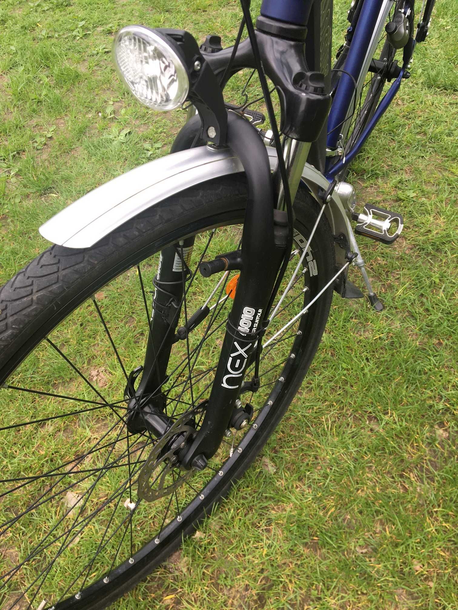 Rower trekkingowy męski active country rama koła 28" 21 biegów avtive
