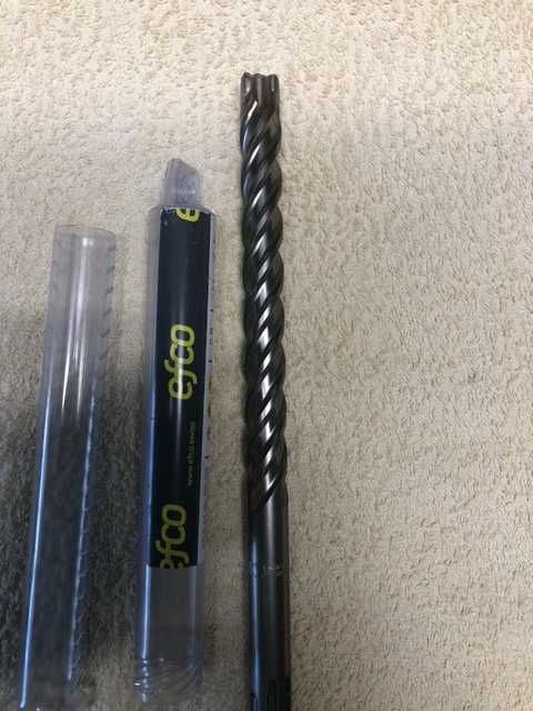 Broca EFCO SDS-max 4x4VK - Ø20mm e Ø24mm - L320/200