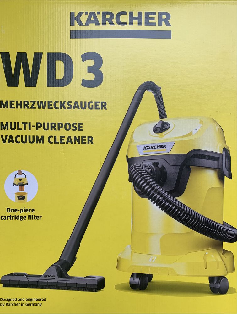 Пилосос Karcher WD3