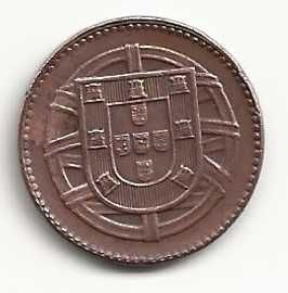 1 Centavo de 1920, Republica Portuguesa com  P Fechado