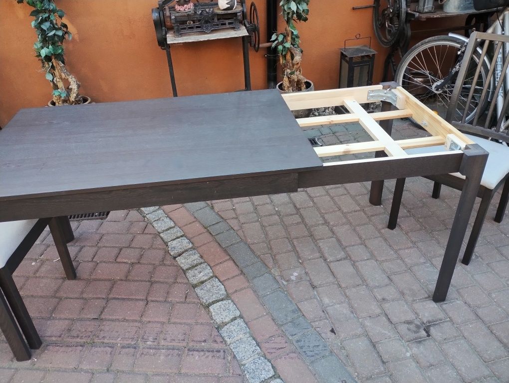 Stół rozkładany Ikea