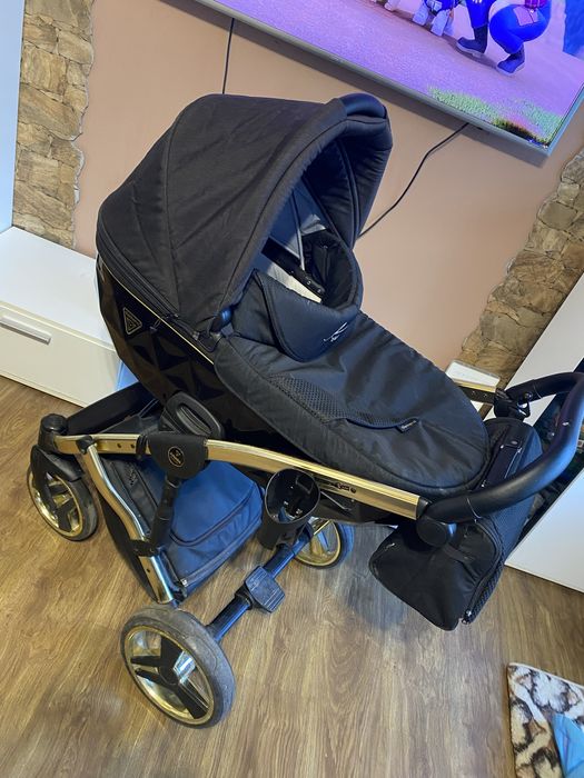 Wózek Junama Diamond S-Line 3w1