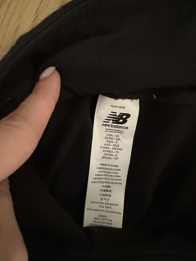 Велосипедки new balance
