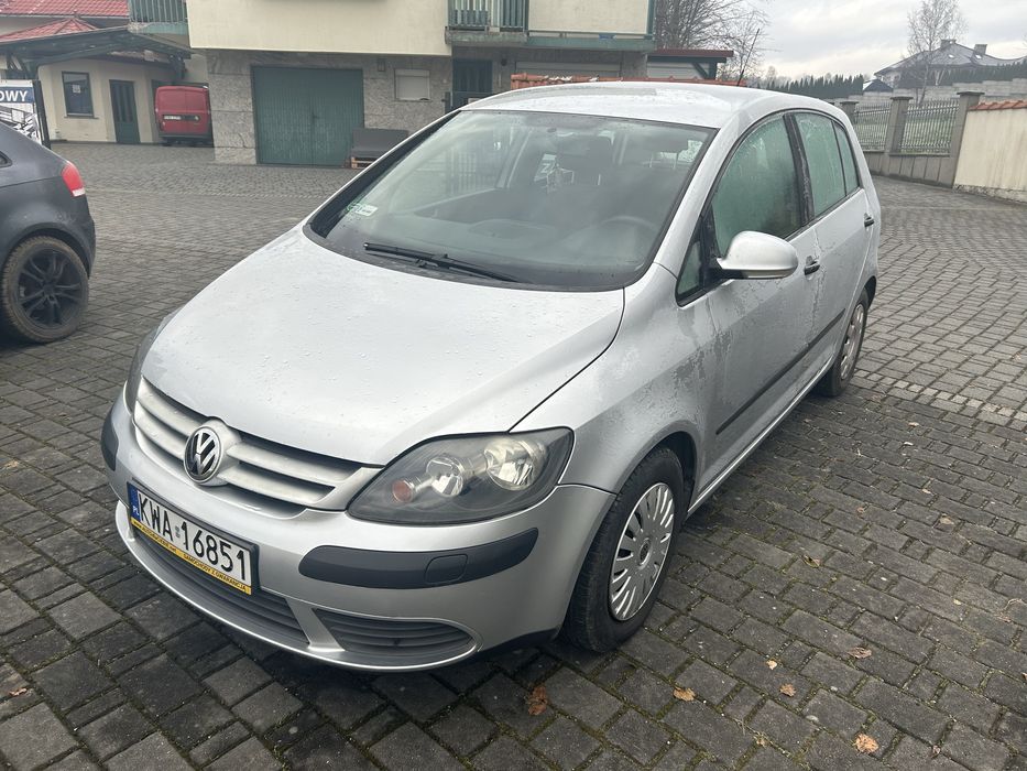 VW Golf Plus 1.4 MPI (euro4) stan bdb, bez korozji, zamiana