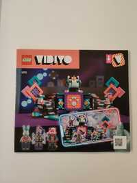 Instrukcja LEGO Vidiyo 43113 	K-Pawp Concert stan BDB